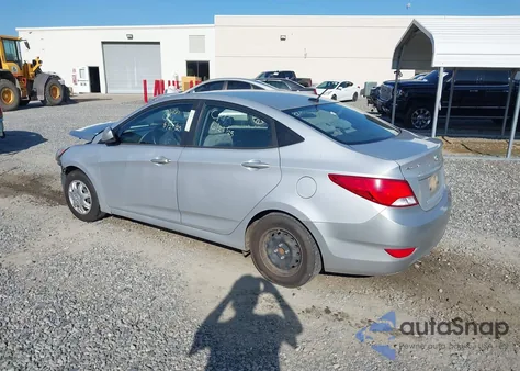 2016 Hyundai Accent Se from USA, damaged, VIN KMHCT4AE0GU156155